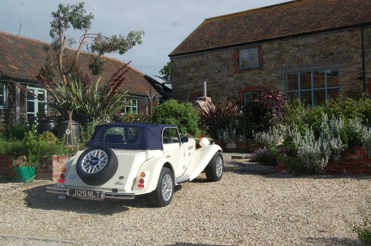 Home Barn Bed And Breakfast Yeovil Buitenkant foto