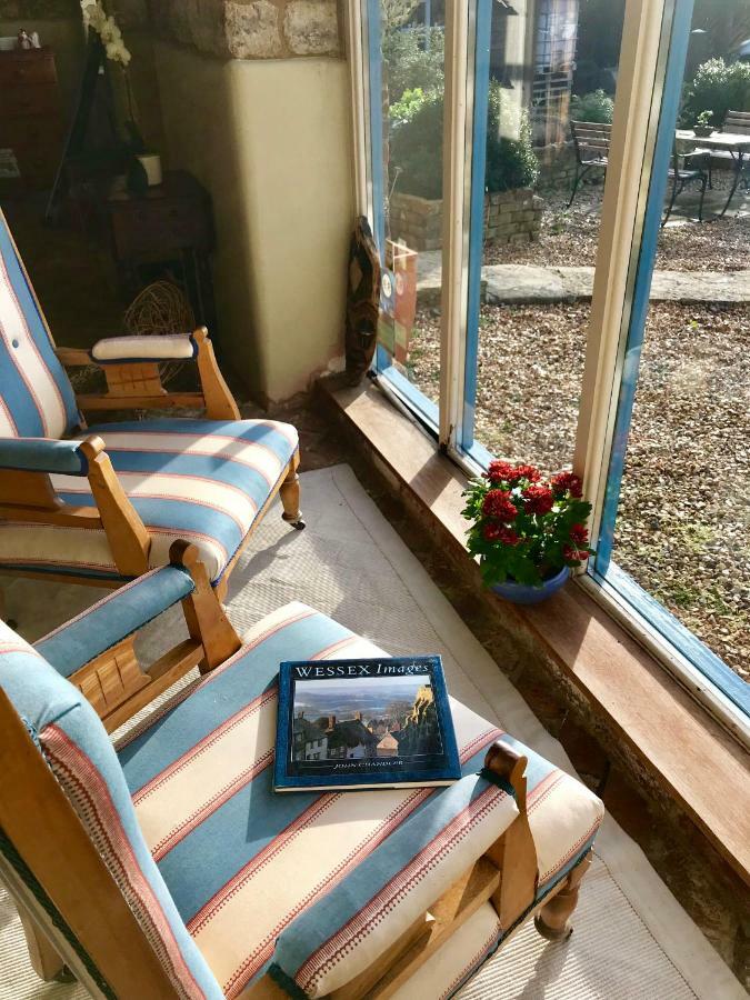Home Barn Bed And Breakfast Yeovil Buitenkant foto